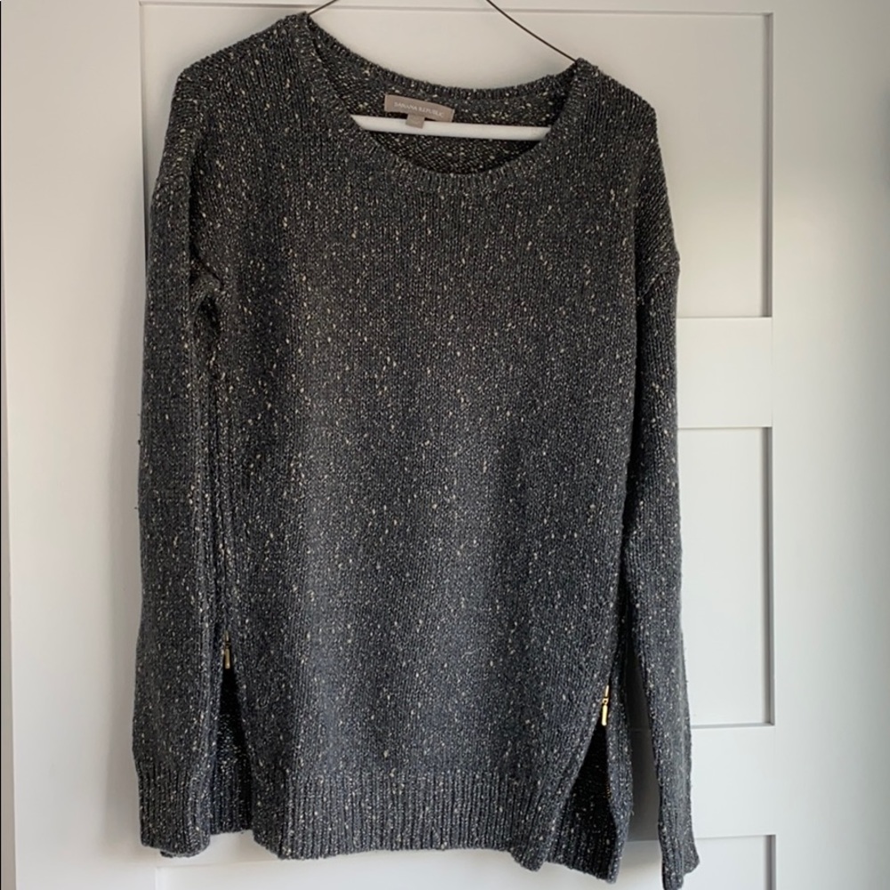 Gold Speckled Sweater